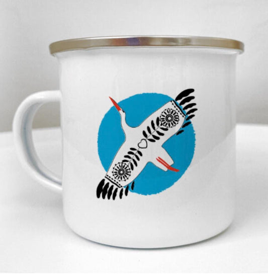 Ukrainian Camper Mug What's your superpower I'm Ukrainian - 4 Designs
