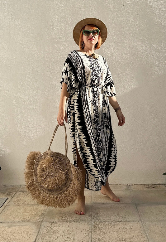 Elegant Snake Print Maxi Dress Beach Cover Up A Bold Summer Statement Loungewear