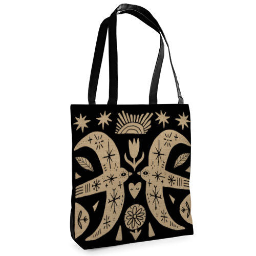 Cotton Shopper Eco Bag with Zipper Ukrainian Gift 10 designs