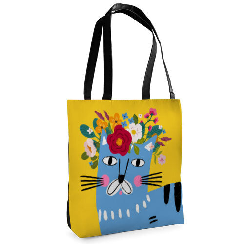 Cotton Shopper Eco Bag with Zipper Ukrainian Gift 10 designs