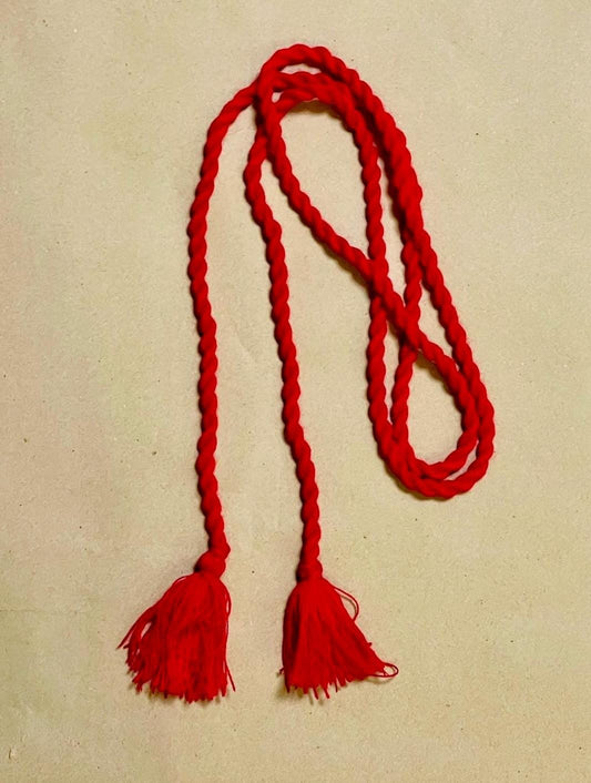 Ukrainian Wowen Traditional Red Belt for Women
