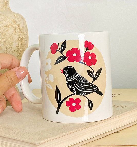 Ukrainian Art Print Mug Ukrainian Gift For Everyone