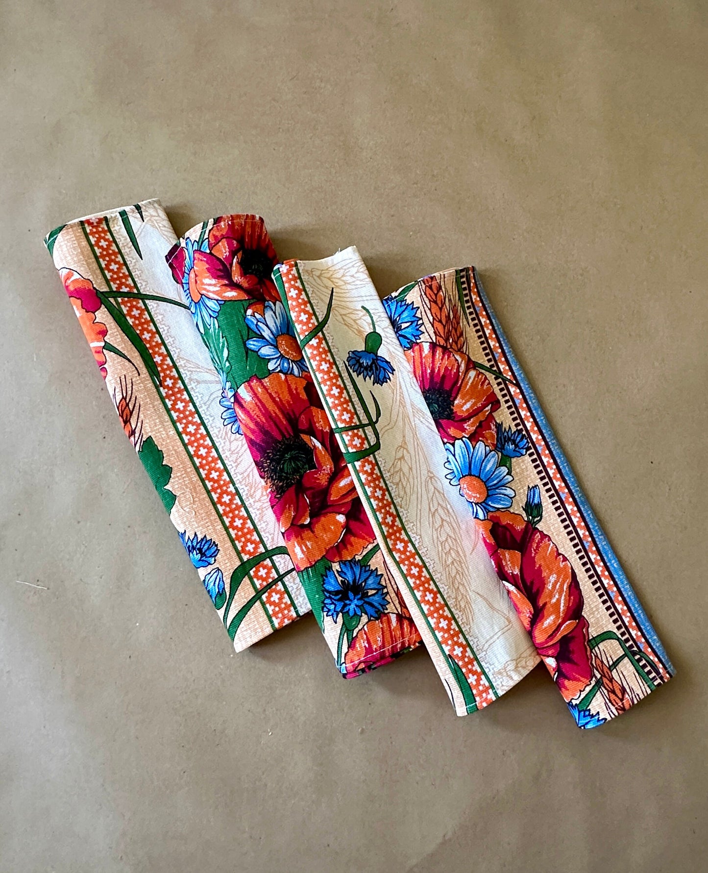 Modern Ukrainian Table Napkins Ukrainian Home Decor