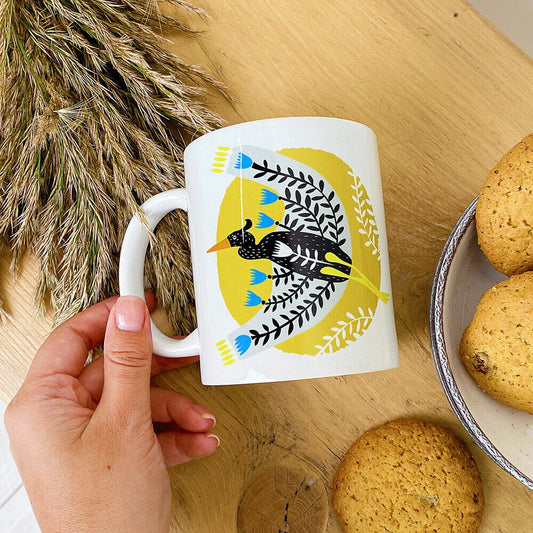 Ukrainian Mug with Bold Art Print – Celebrate Modern Ukrainian Art with Every Sip - 5 designs