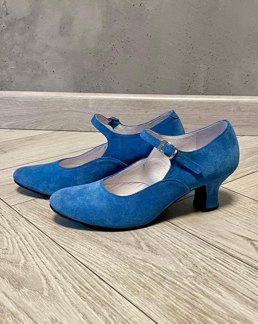 Custom Color Folk Ukrainian Women’s Shoes – Stage Performances and National Costumes