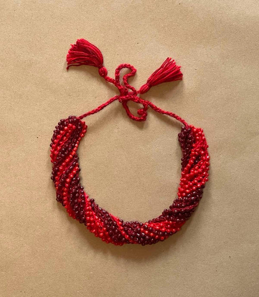 Handmade Traditional Multi-Layer Ukrainian Namysto Perfect Accessory for Your Vyshyvanka