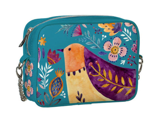 Ukrainian Shoulder Bag with Modern Ukrainian Ornament 9 designs