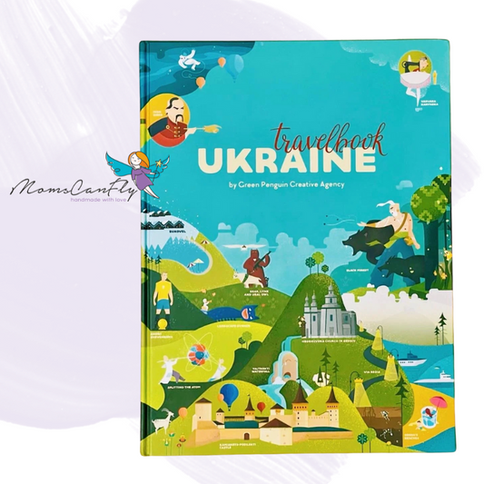 Book Ukrainian Travel Guide for Kids Illustrated Ukrainian Travel Guide Book