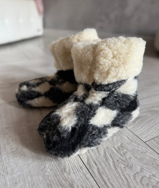 Ukrainian Slippers Chuni Ukrainian Gift Sofa Socks
