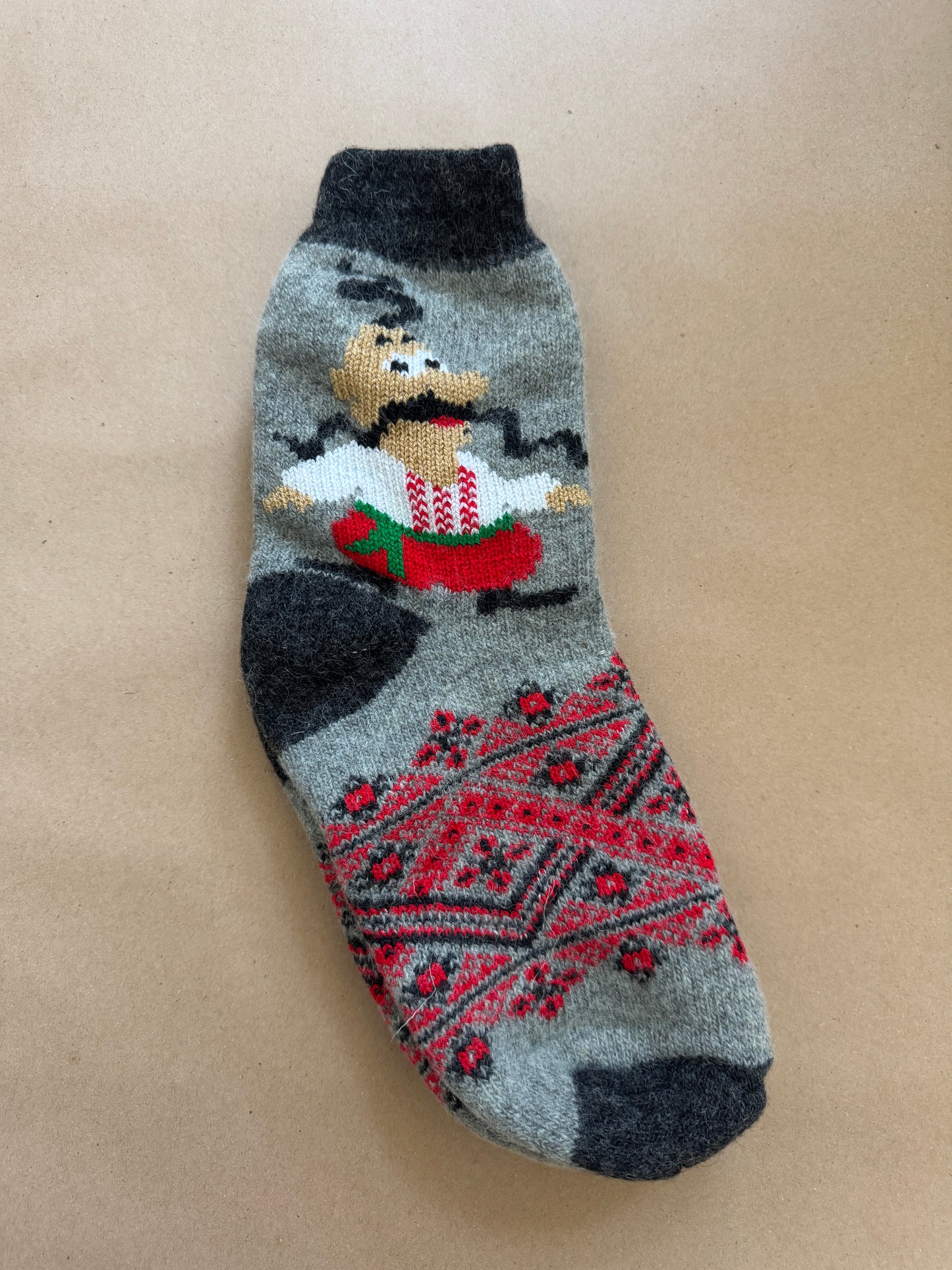 Hugge Inspired Wool Socks Warm Winter Socks from Natural Wool