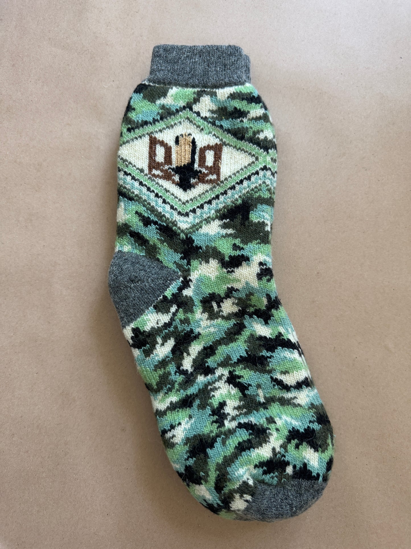 Hugge Inspired Wool Socks Warm Winter Socks from Natural Wool