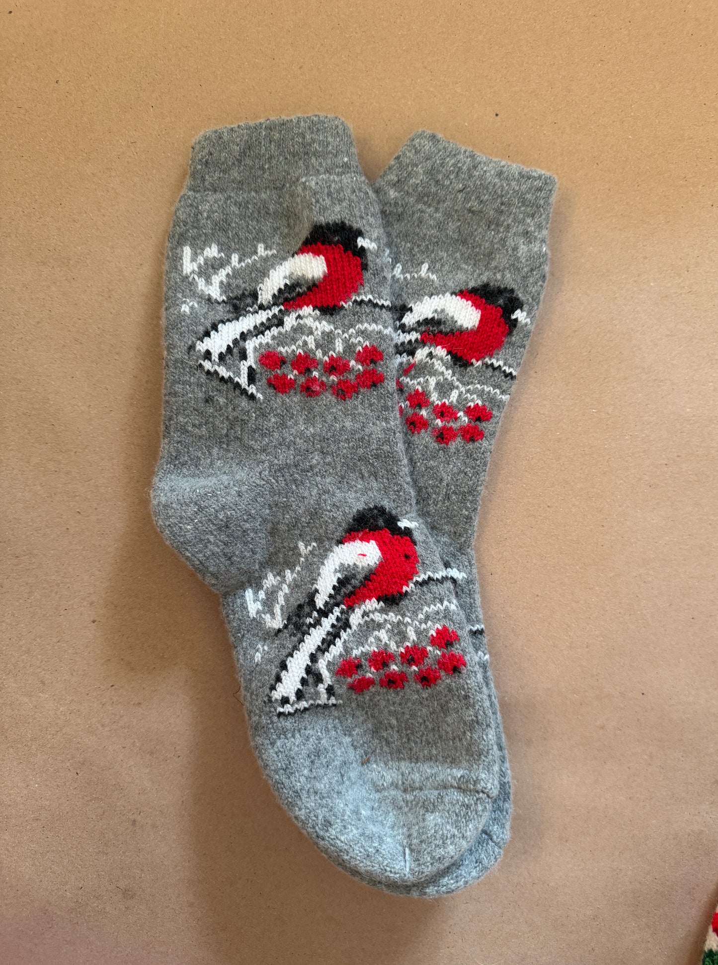 Artisan Handmade Wool Socks – Cozy Warm Thick Wool