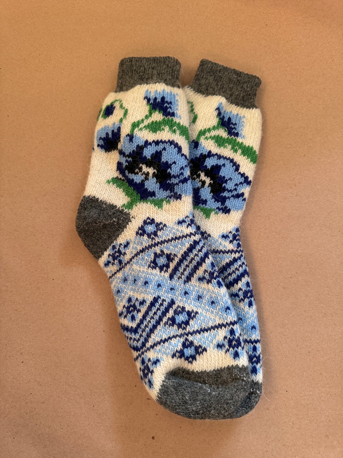 Artisan Handmade Wool Socks – Cozy Warm Thick Wool Socks