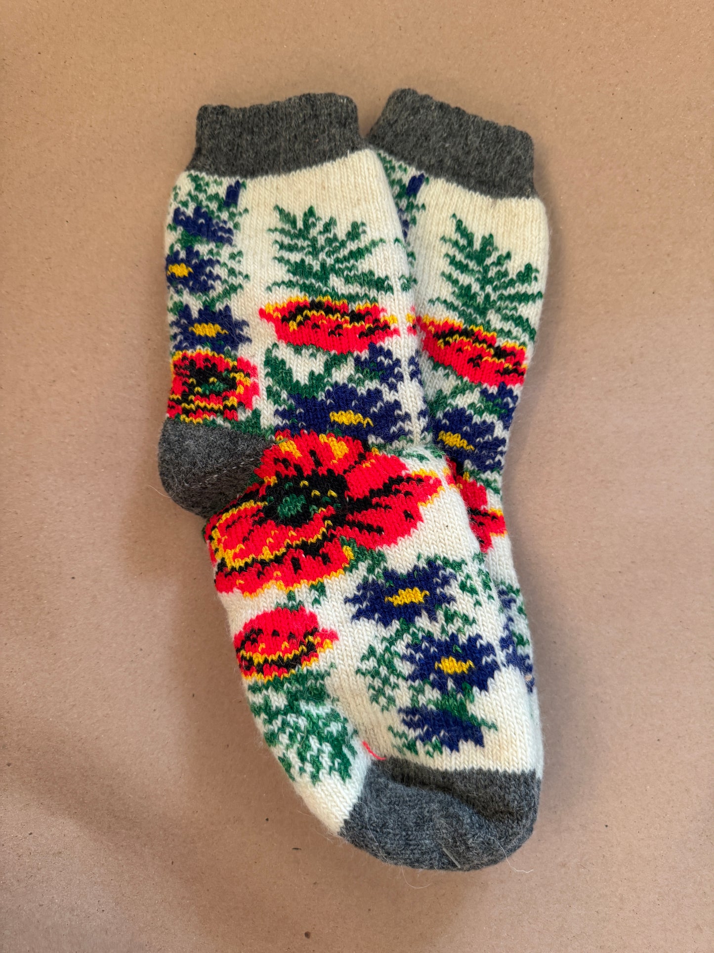 Artisan Handmade Wool Socks – Cozy Warm Thick Wool Socks