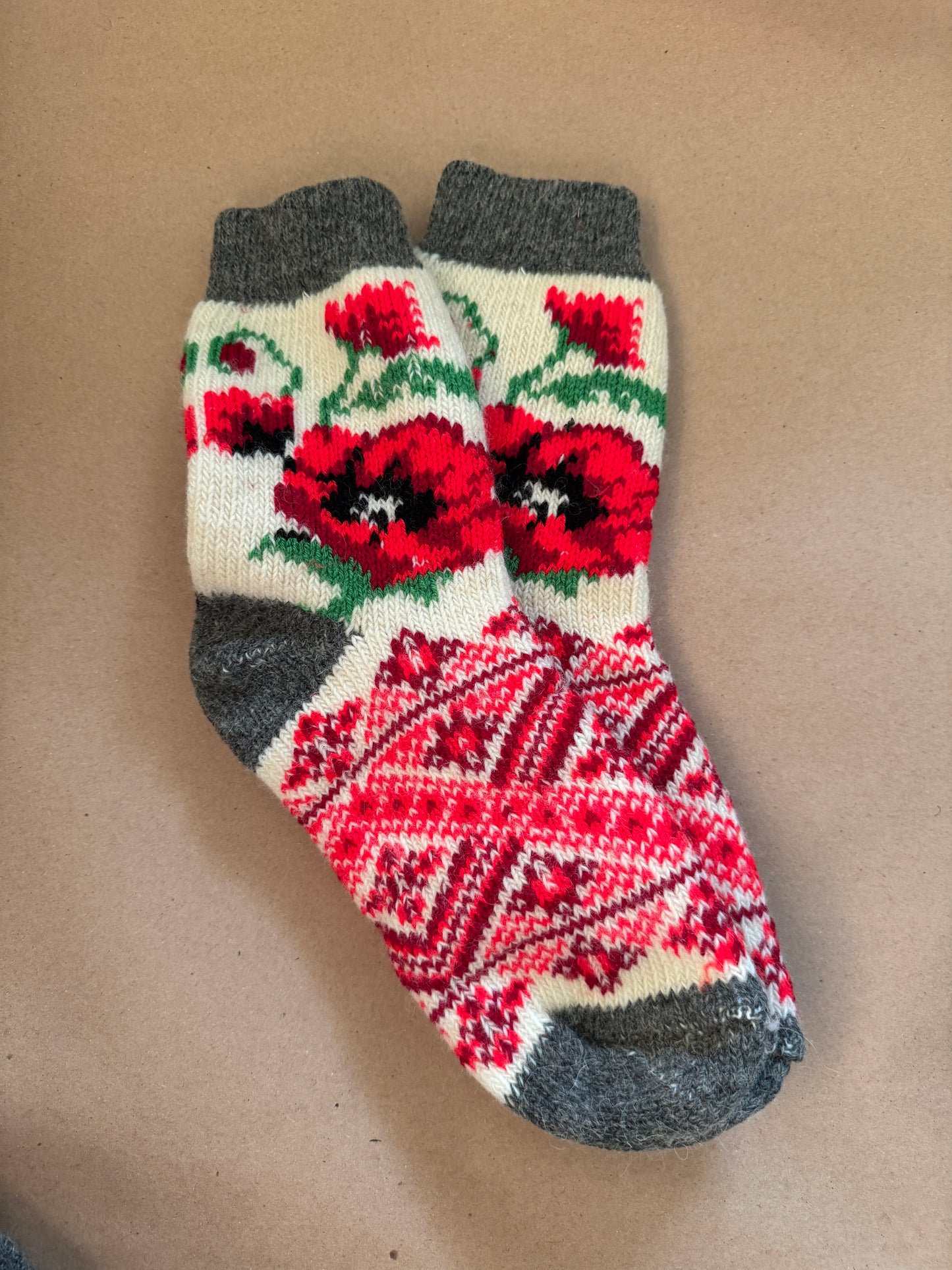 Artisan Handmade Wool Socks – Cozy Warm Thick Wool Socks