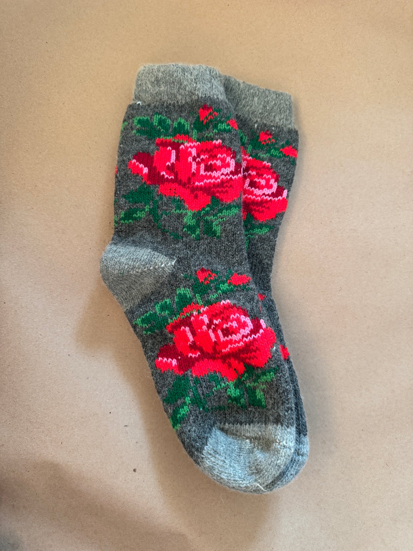 Artisan Handmade Wool Socks – Cozy Warm Thick Wool