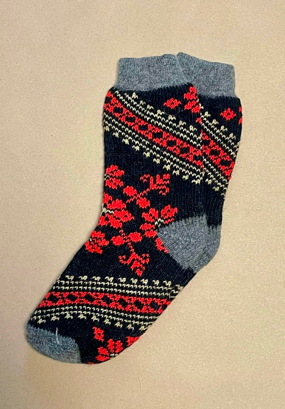 Cozy Ukrainian Wool Socks from Natural Wool