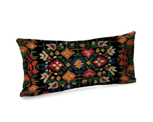 Decorative Velvet Pillow Ukrainian Gift 4 designs
