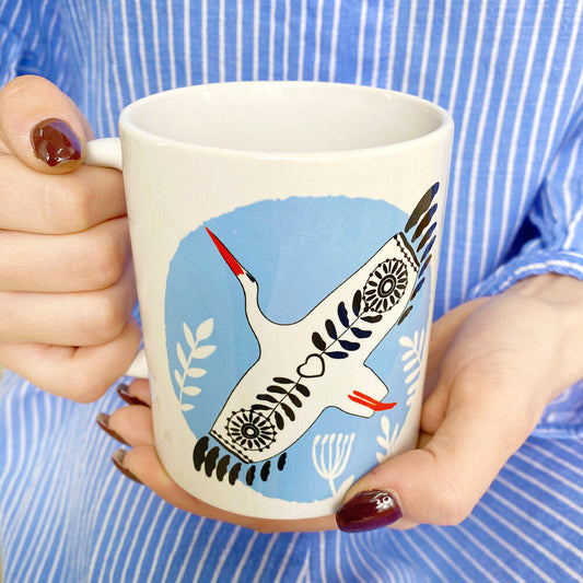Ukrainian Art Print Mug – Celebrate Modern Ukrainian Art with Every Sip - 6 designs