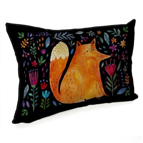 Folk Art Print Ukraine Pillow Modern Ukrainian Home Decor - 5 Designs