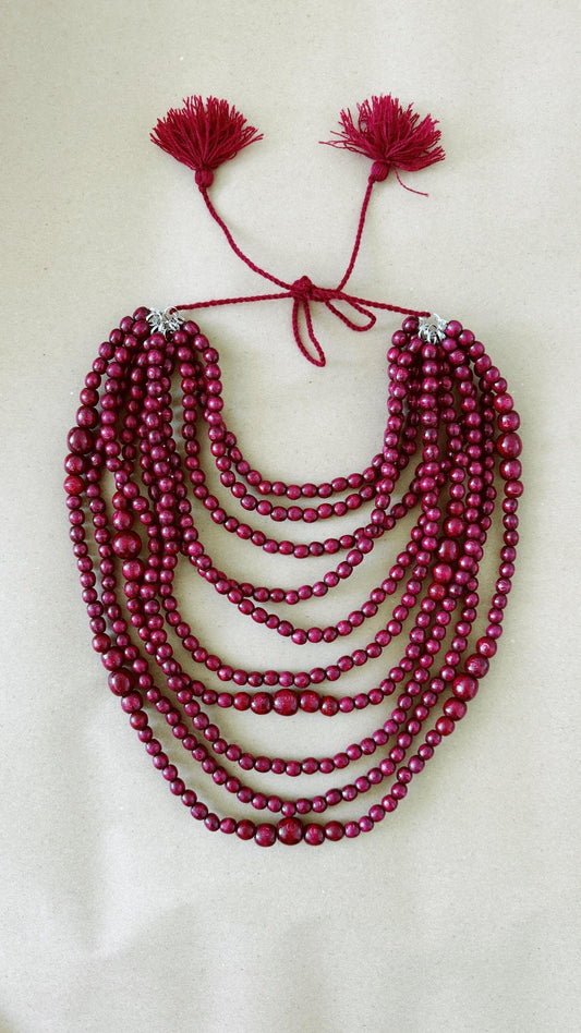 Handmade Traditional Multi-Layer Ukrainian Namysto Timeless Expression of Culture