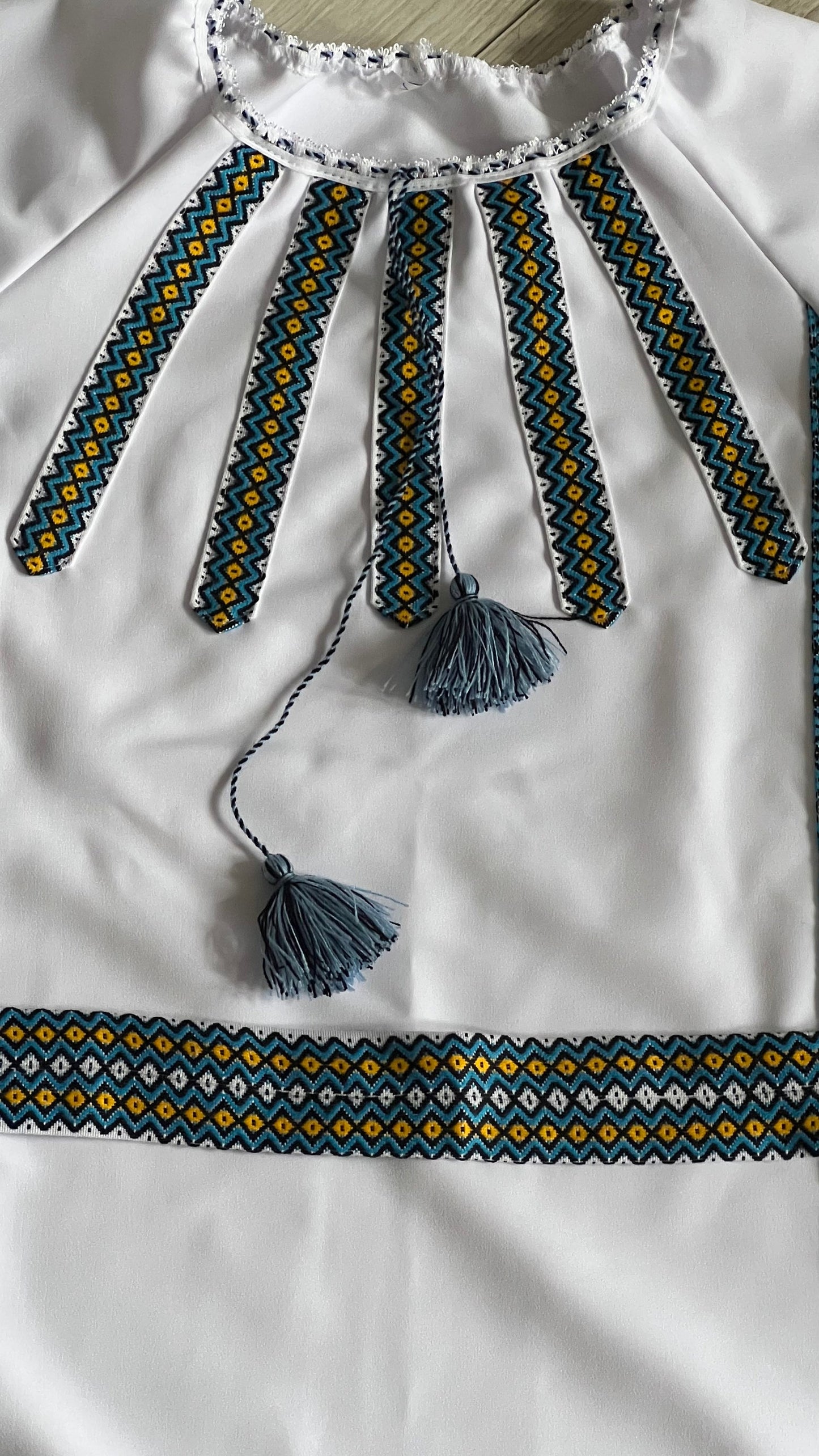 XXS-6XL Traditional Summer Ukrainian Embroidered Dress for Women