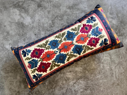 Decorative Velvet Pillow Modern Ukrainian Home Decor 3 Designs