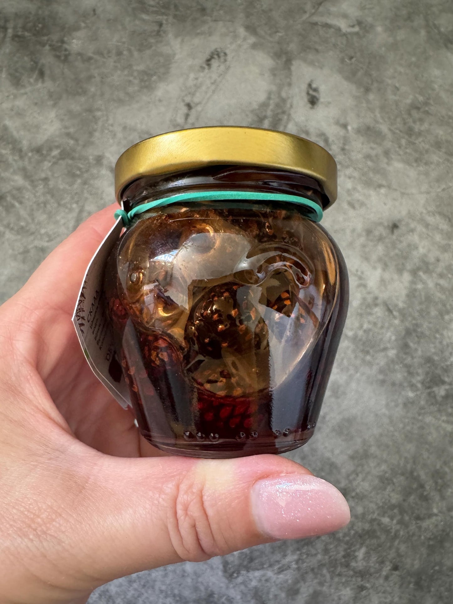 Artisan Handmade Pine Cone Jam Natural Ukrainian Herbal Preserve