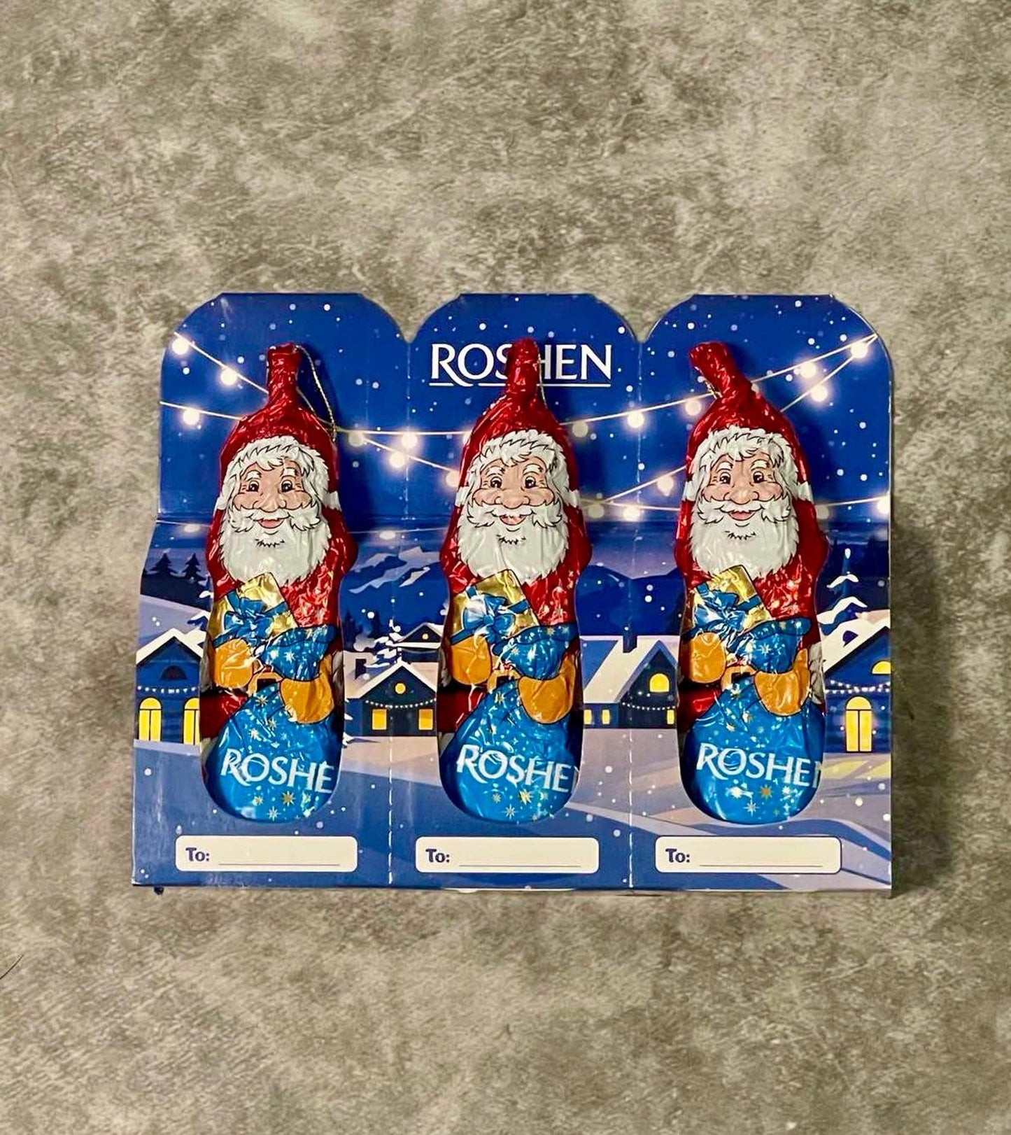 Festive Ukrainian St. Nicholas Chocolate Figures Milk Chocolate