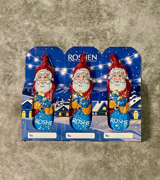 Festive Ukrainian St. Nicholas Chocolate Figures Milk Chocolate