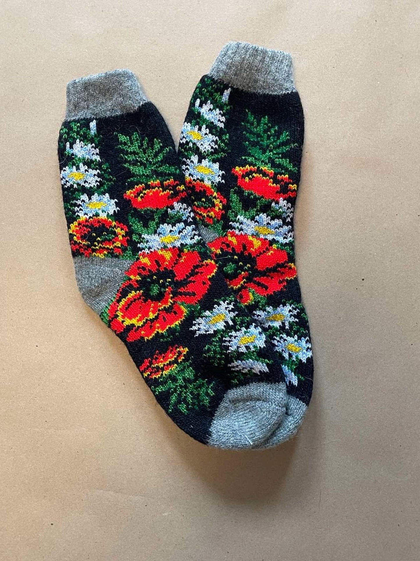 Artisan Handmade Wool Socks – Cozy Warm Thick Wool