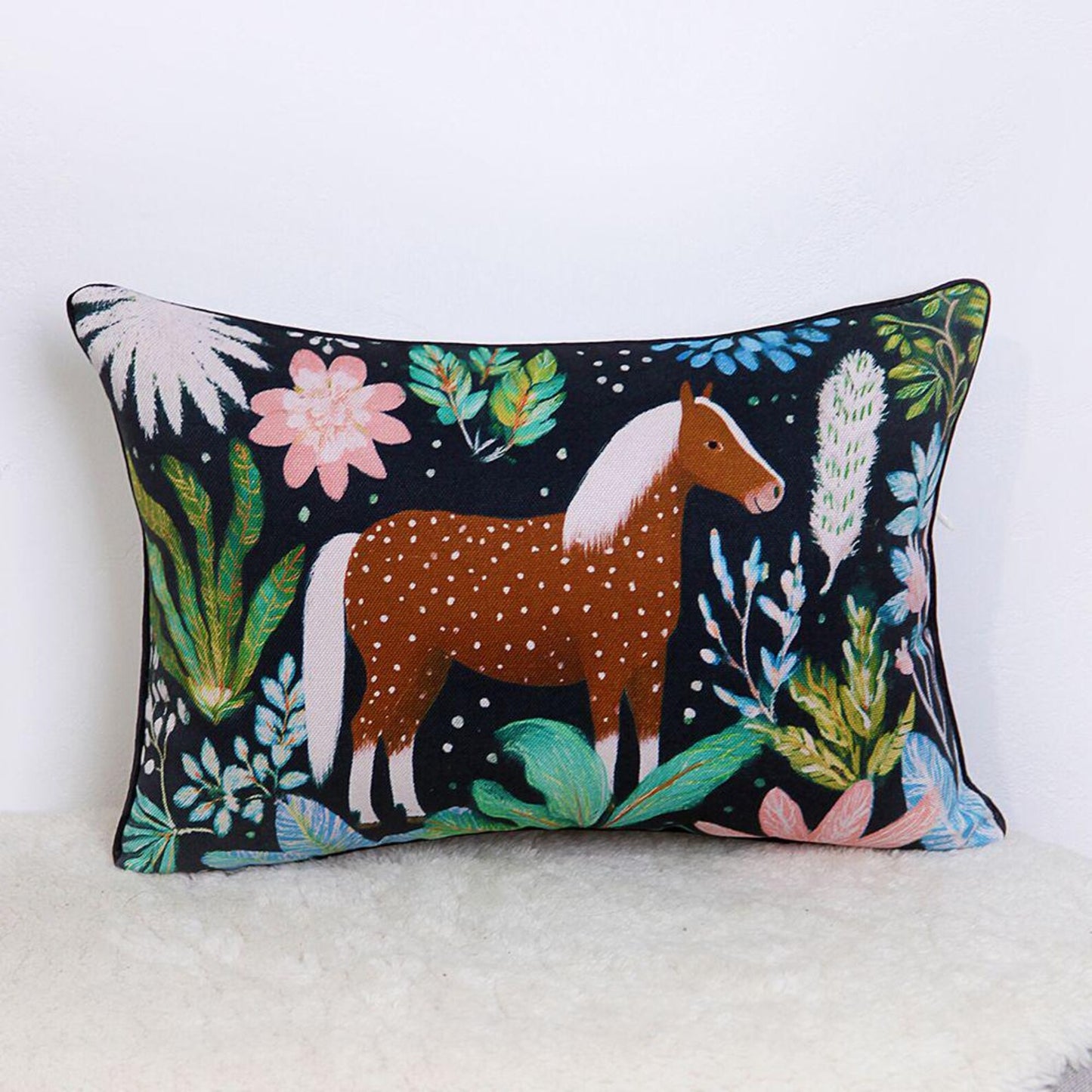 Folk Art Print Ukraine Pillow Modern Ukrainian Home Decor - 5 Designs