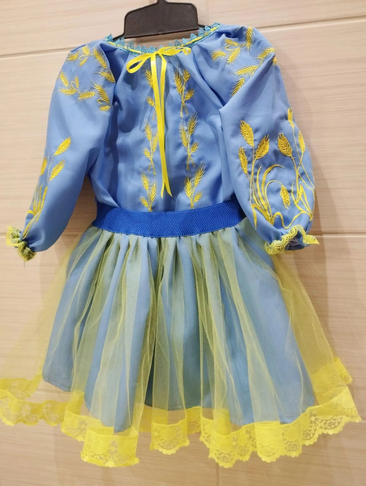 Ukrainian Traditional Costume with Vyshyvanka for Girls