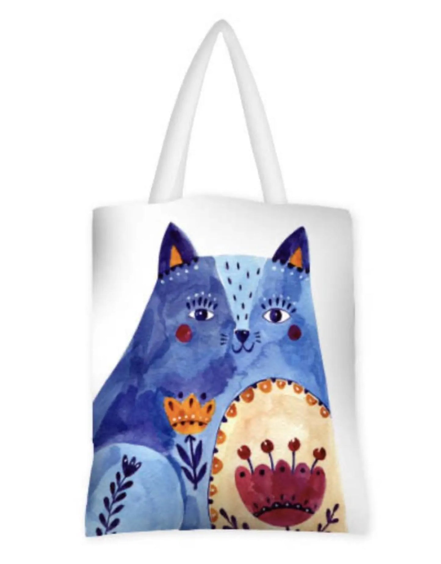 Cotton Shopper Eco Bag with Zipper Ukrainian Gift 10 designs