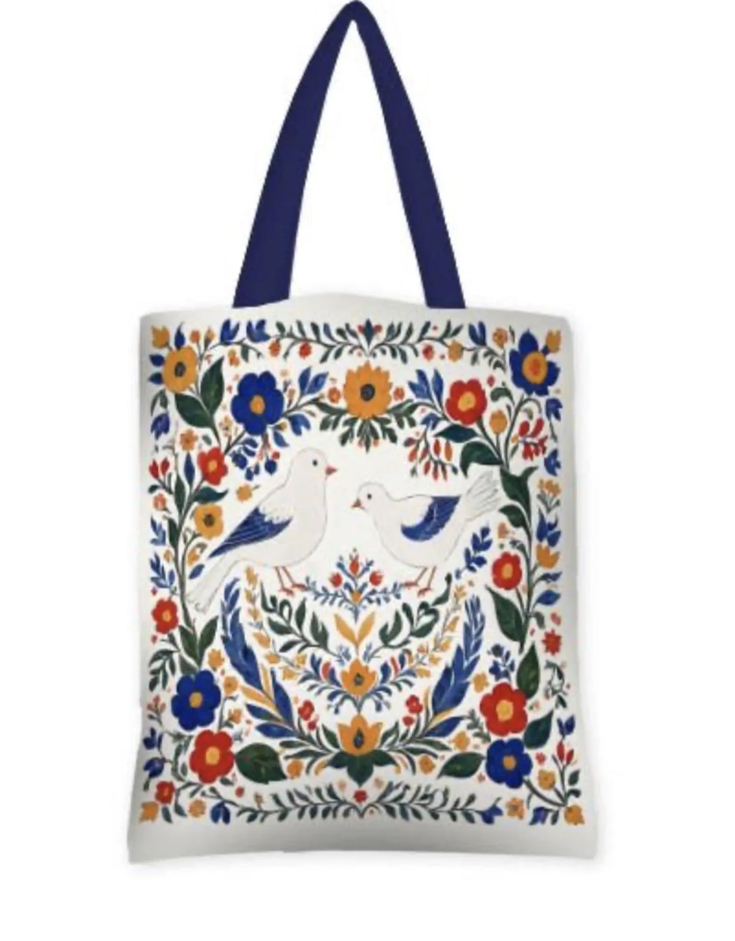 Cotton Shopper Eco Bag with Zipper Ukrainian Gift 10 designs